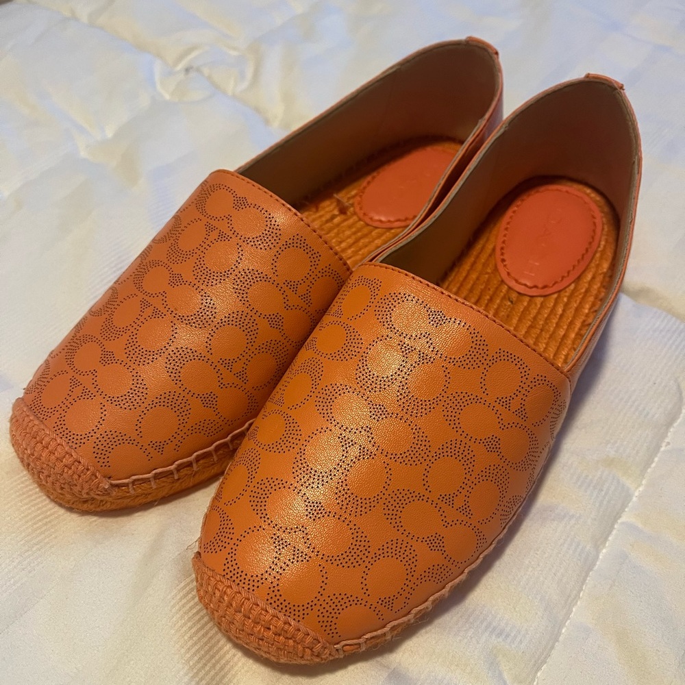 Coach leather espadrille - Picture 8 of 8